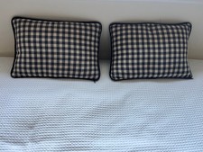 PAIR OF LAURA ASHLEY CUSHIONS