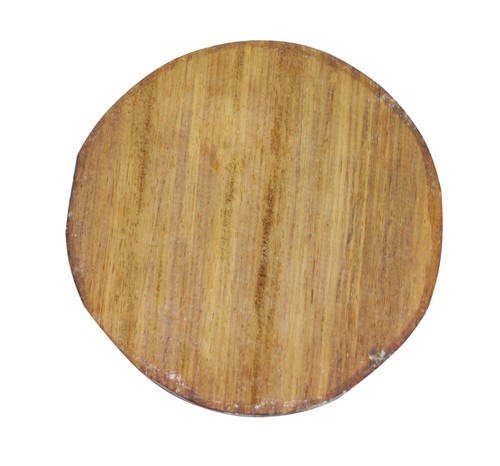 Iroko bowl blank 3 for - 6'', 3''