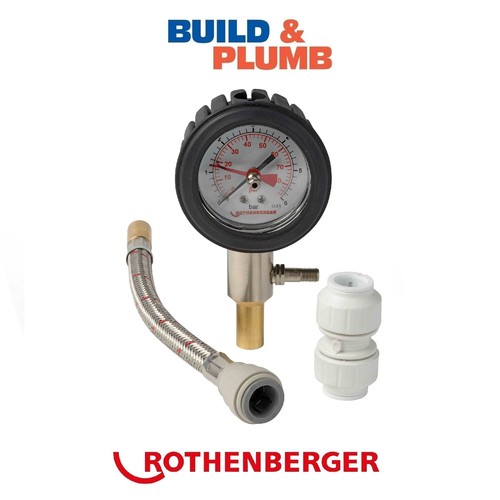 Rothenberger dry pressure test - rothenberger,