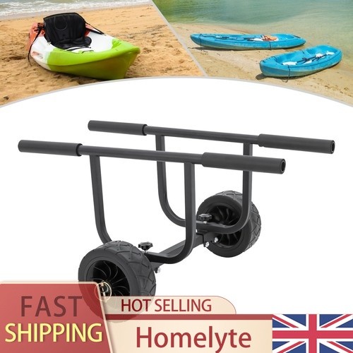 Kayak trailer wheels boat - trailer,
