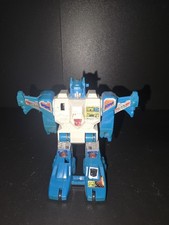 Vintage Hasbro Transformers G1 Jumpstarters Topspin & Twin Twist