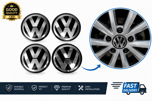 Volkswagen 65mm alloy - vw, wheel