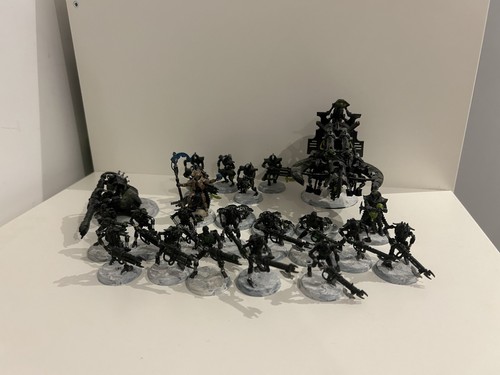 Warhammer 40k necron army - 40k,