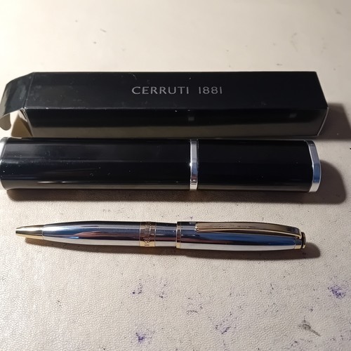 Cerruti 1881 chrome luxury - chrome,