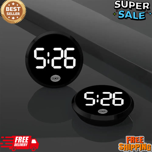 Mini car clock small digital - small,