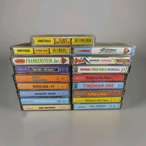 Amstrad cpc cassette - 17, x