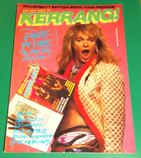 Kerrang! Magazine No.125- July