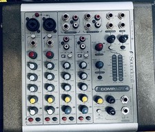 SOUNDCRAFT COMPACT 4 MIXING