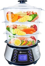 NaturoPure Food Steamer 11.5L