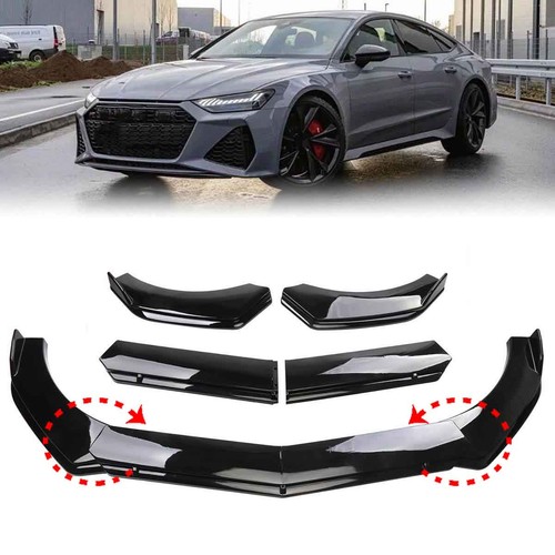 Front bumper splitter spoiler - bumper,