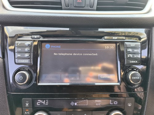 Nissan qashqai 2013 - nissan, sat