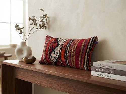 Handwoven vintage wool - handwoven,