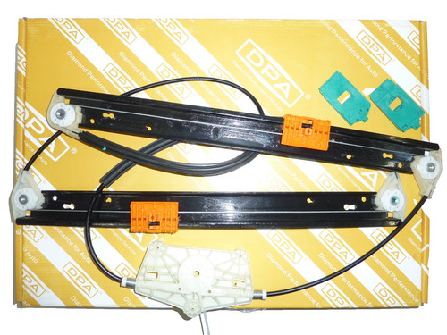 Front left window - front, regulator