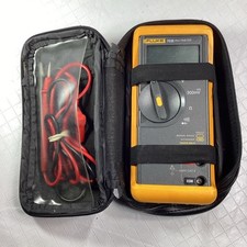Fluke 70-III Digital Multimeter – Tested & Working w/ Leads & Case USA Made