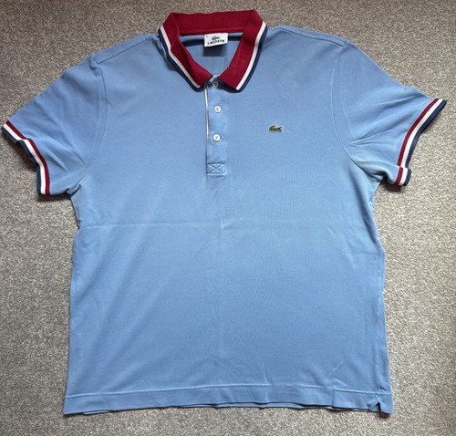 Lacoste polo shirt - mens, fr6/xl