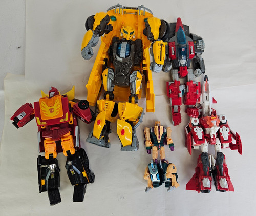 Transformers toys bundle - toys,