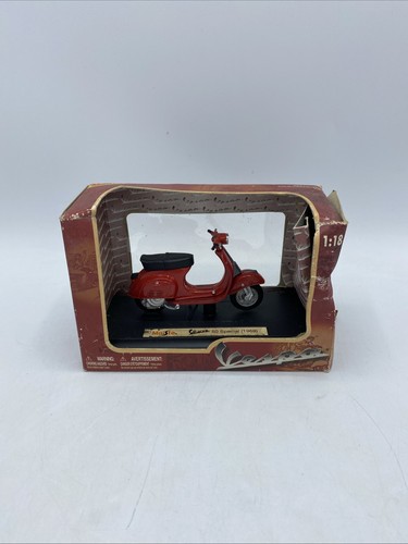 Maisto red vespa special - maisto,