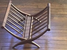 Mid Century Wooden Folding