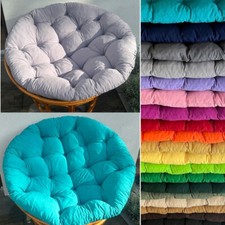 Cushion for rattan chair swing Papasan pad furniture round 110cm indoor outdoor