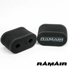 Ramair Motorcycle Foam Carb