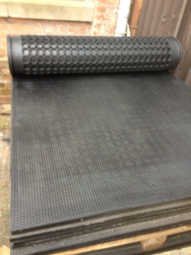 Rubber stable matting - rubber,