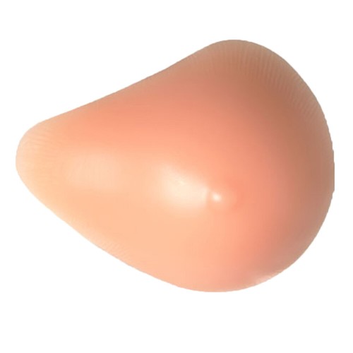 Silicone breast form - silicone,