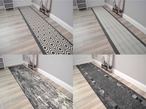 Grey corridor rugs very - rugs,