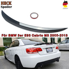 Rear spoiler fits BMW 3 Series E93 convertible 06-13 335i M3 trunk black gloss
