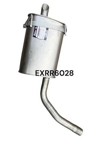 Exrr6028 exhaust rear box - exhaust,