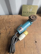 Wolf AG4 Angle Grinder 110v Grinderette Tested And Working 4" Disc