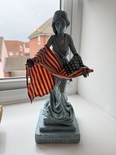 Bioshock Columbia Statue Neca