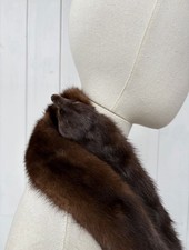 Vintage Duo Fur Mink Stole