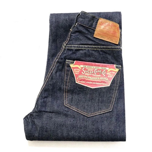 Sugar cane 25oz denim - 40, 14.25oz