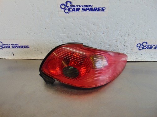 Peugeot 206cc rear - rear, light