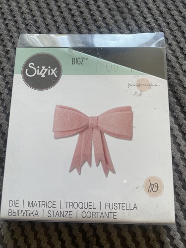 Sizzix bigz die - sizzix,