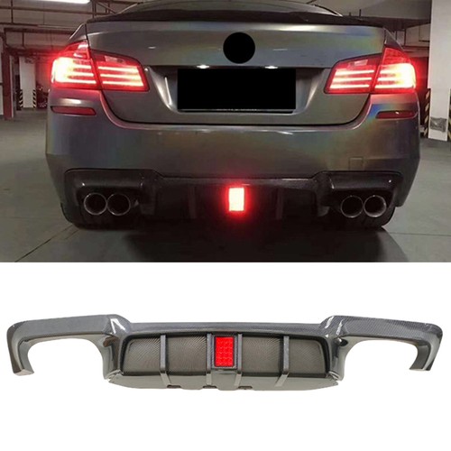 Car rear bumper diffuser - diffuser, lip