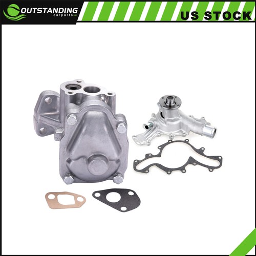 Water oil pump - oil, for