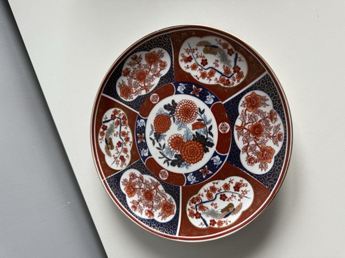 Imari plate japanese - imari,