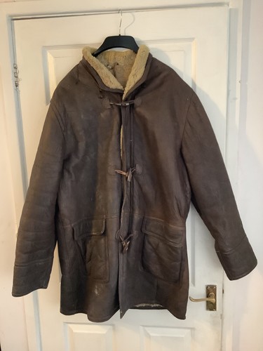 Genuine vintage leather - genuine, &