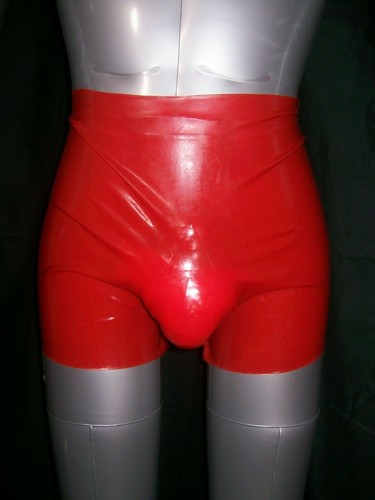 Red bondage fetish - red,