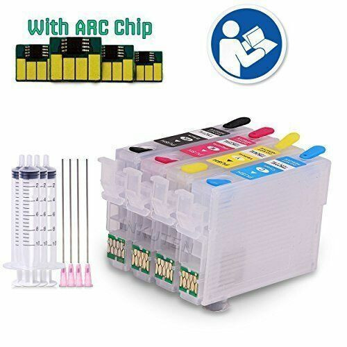 Refillable ink cartridges fits - refillable,