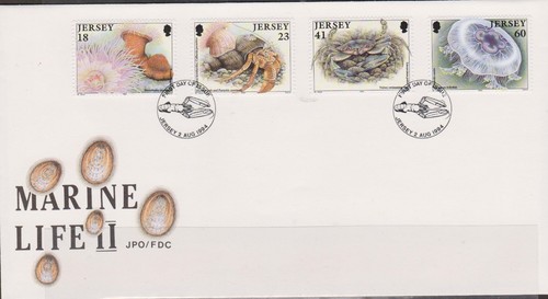 Jersey 1994 marine sea - gb,