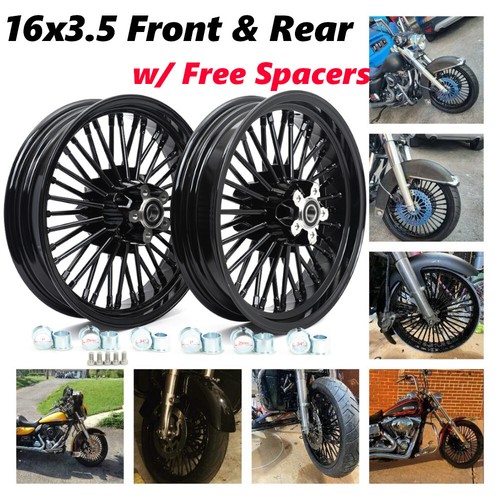 Fat spoke wheels - fat, rim
