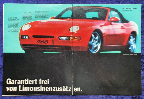 1992 porsche 968 convertible - porsche,