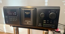 Sony CDP-CX355 Mega Storage Compact Disc Player 300 CD Changer Without Remote