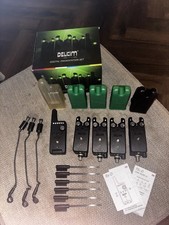 Delkim TXI D Bite Alarms And Receiver With Extras