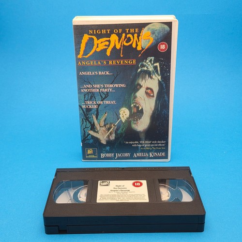 Vhs video night of - video,