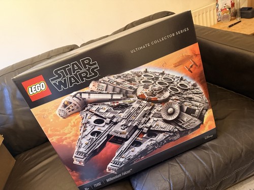 Lego star wars 75192 - star, ucs