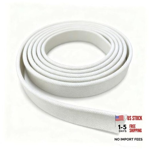 White awning rail - awning, 23ft
