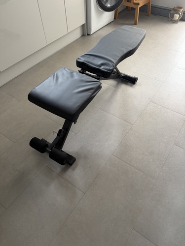 Weights bench foldable - bench,